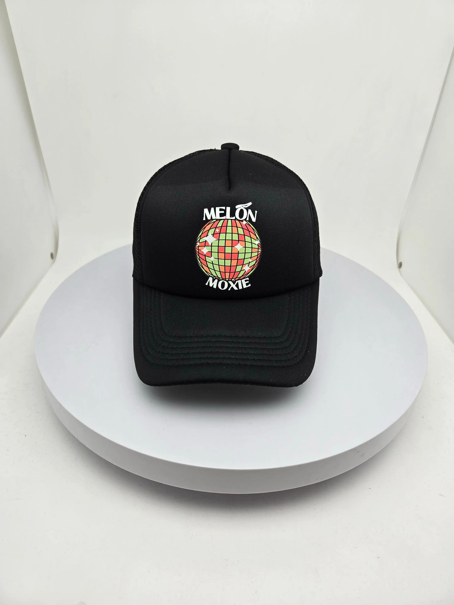 Melon Moxie Logo Trucker Hat