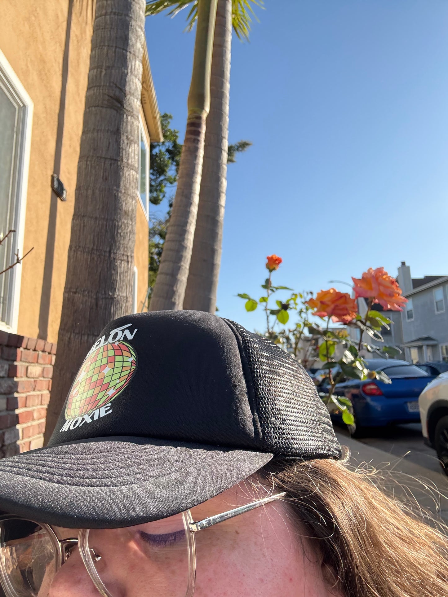 Melon Moxie Logo Trucker Hat