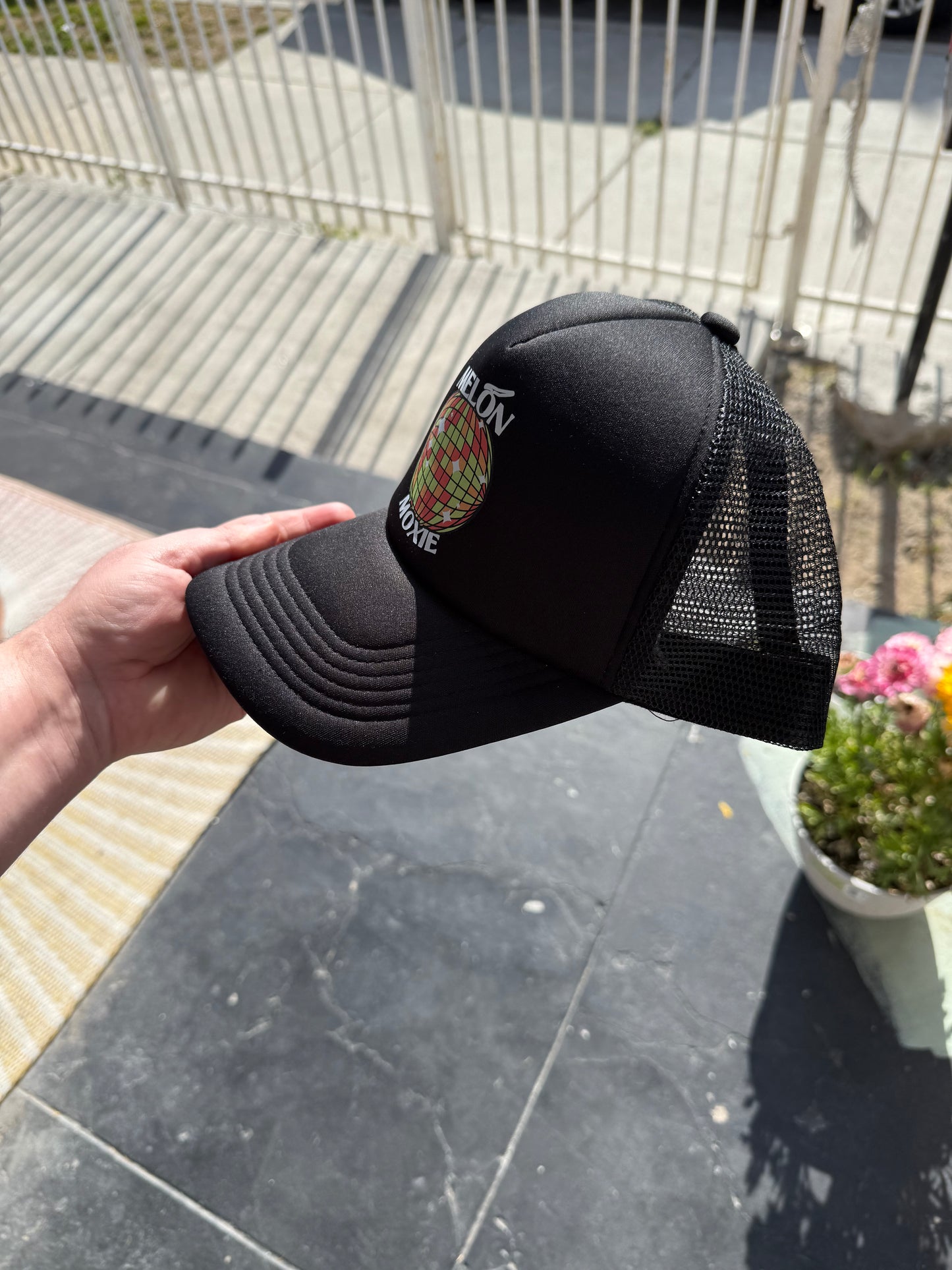 Melon Moxie Logo Trucker Hat